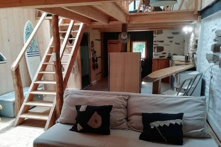 Maison de vacances pour 2 personnes, avec jardin - 1