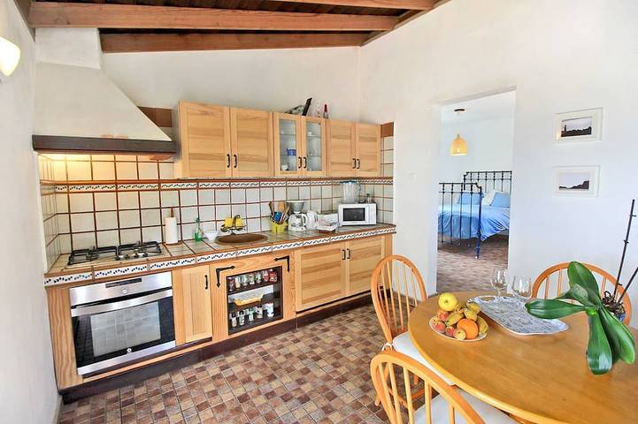 Maison de vacances pour 2 personnes, avec jardin - 1