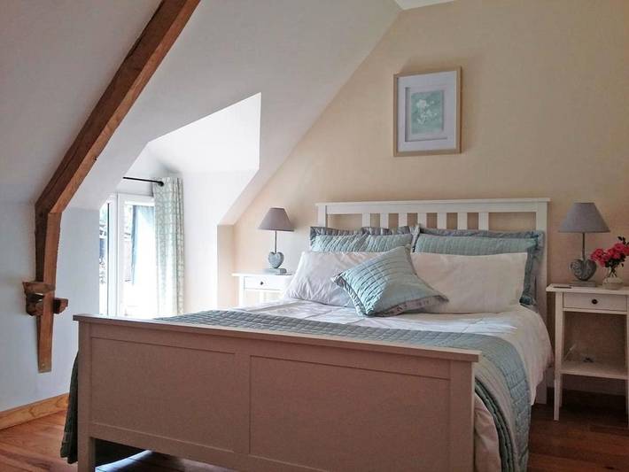 Location de vacances pour 4 personnes, avec vue et jardin à Ruffiac - 4