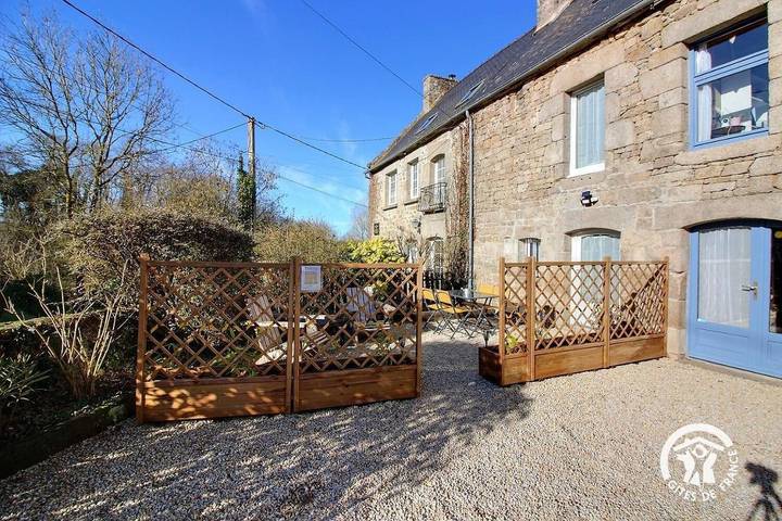 Location de vacances pour 4 personnes, avec vue à Vildé-Guingalan - 4