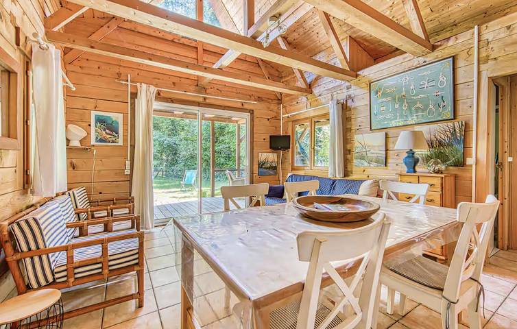 Ferienhaus für 6 Personen, mit Garten und Terrasse in Grayan-et-l'Hôpital - 4