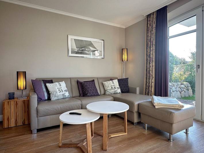 Ferienwohnung für 6 Personen, mit Balkon und Garten sowie Pool und Sauna - 1