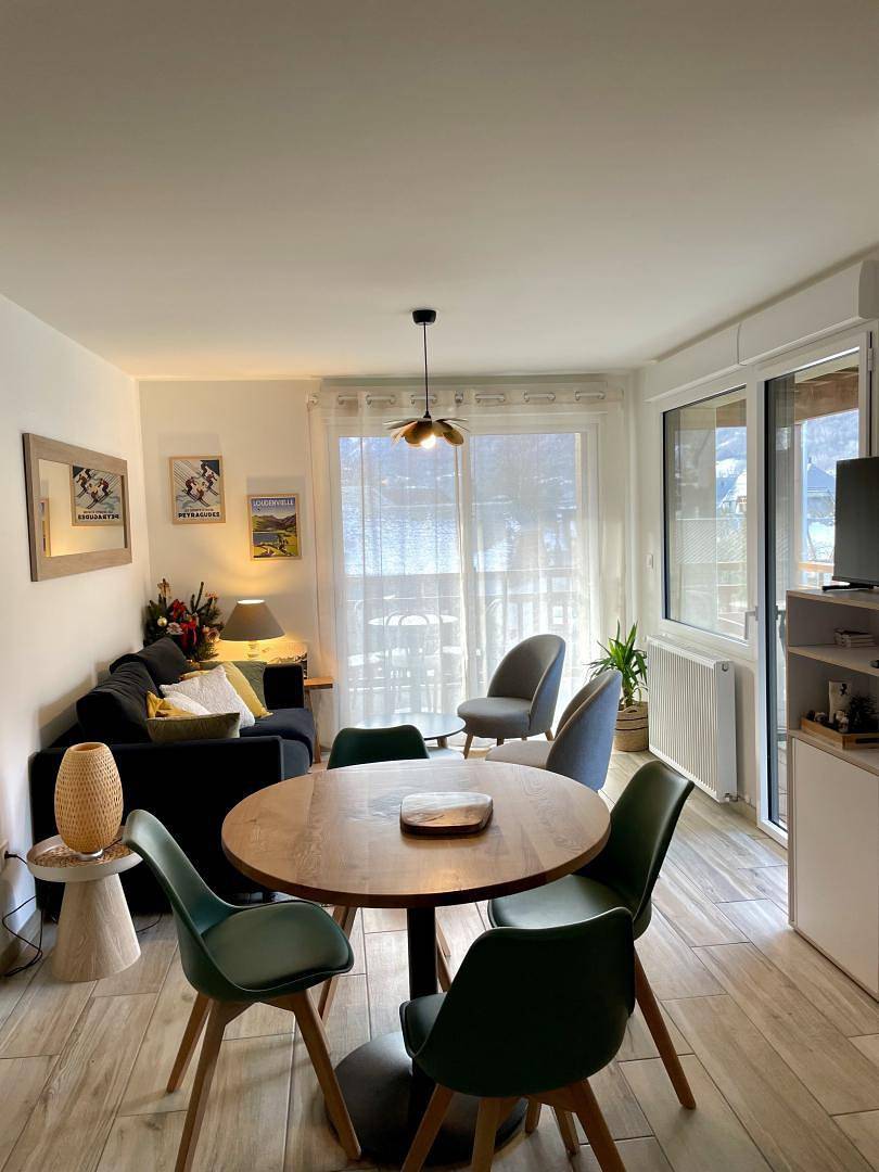 Gîte für 4 Personen mit Balkon/Terrasse in Loudenvielle, Französische Pyrenäen