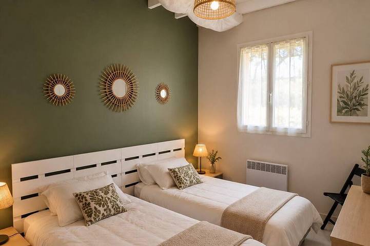Location de vacances pour 8 personnes, avec Terrasse et Jardin à Salviac - 2
