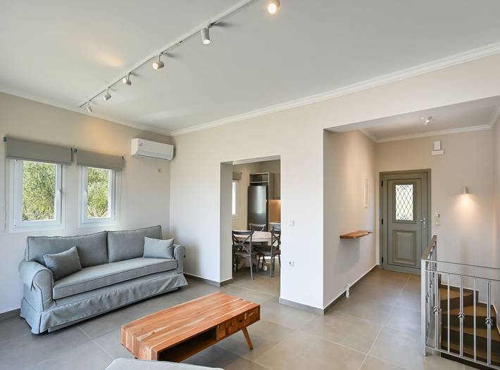 Διαμερίσματα διακοπών για 5 άτομα, με κήπο και θέα στον ωκεανό, με κατοικίδια ζώα στην Πόλη της Λευκάδας