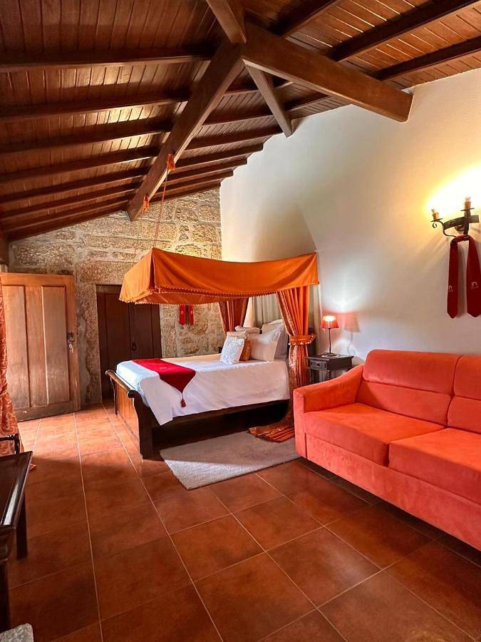 Maison d’hôte pour 4 personnes, avec piscine ainsi que jardin et vue dans Barcelos - 4