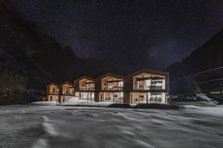 Chalet für 6 Personen, mit Sauna und Garten sowie Whirlpool in Österreich - 3