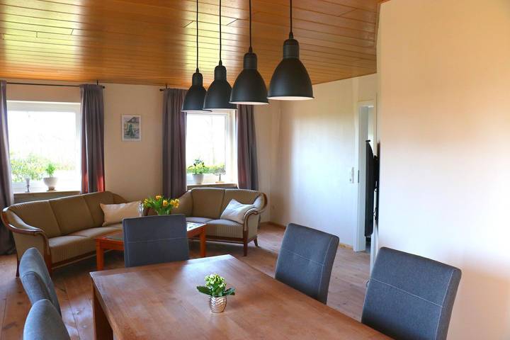 Ferienhaus für 6 Personen, mit Ausblick und Garten in Mittleres Nordfriesland - 4