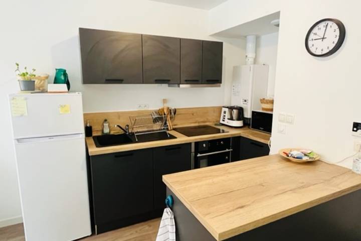 Appartement de vacances pour 4 personnes, avec balcon, adapté aux familles à Vannes