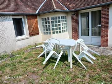Gîte pour 7 personnes, avec jardin, animaux acceptés à Silly-en-Gouffern