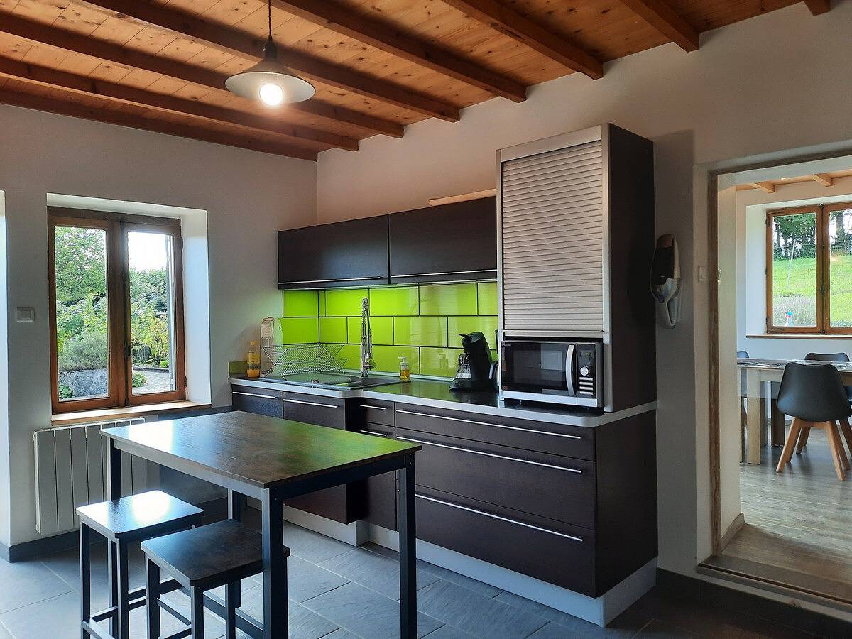 Le gîte du Haut in Vescles, Jura