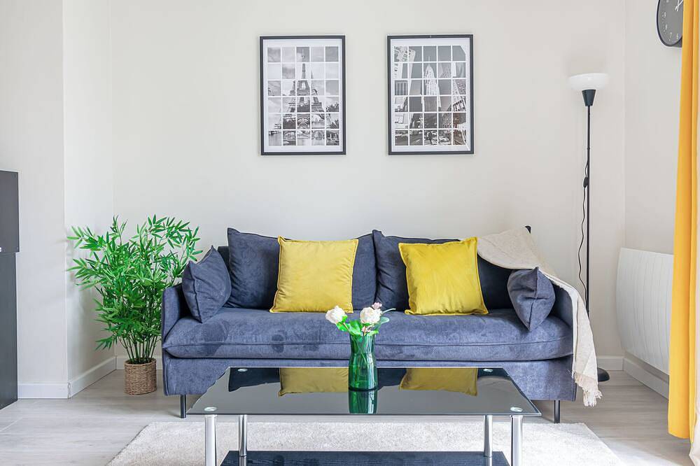 Ganze Wohnung, Cosyhome - Bright Studio Fully Equipped 10 min from Cdg and 20 min from Paris in Aulnay-sous-Bois, Seine-Saint-Denis