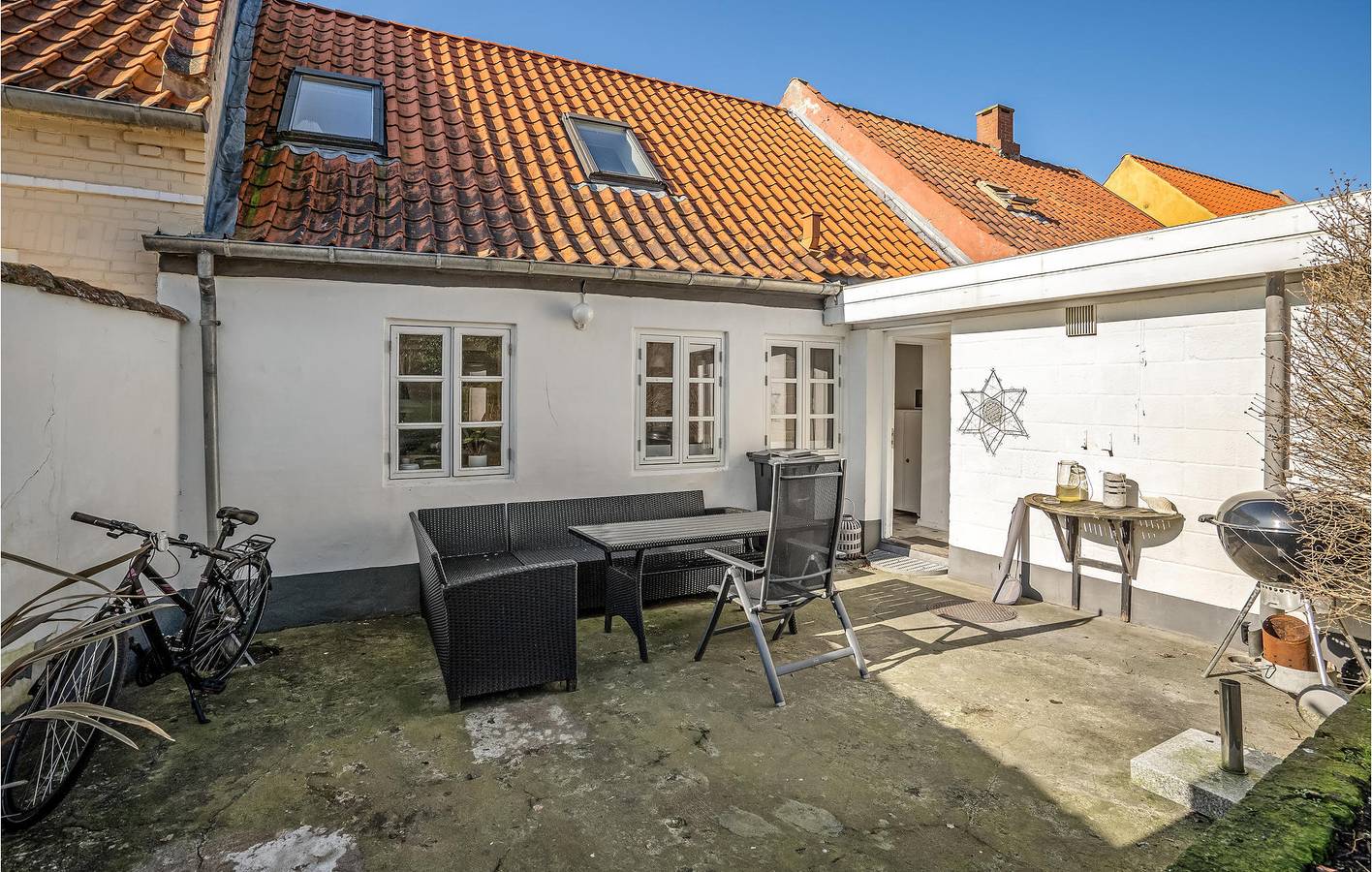 Feriehus for 4 personer med terrasse in Assens, Lillebælt