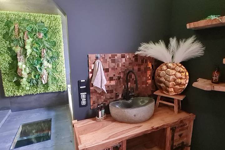 Ferienwohnung für 2 Personen, mit Terrasse und Sauna sowie Whirlpool in Leverkusen - 4