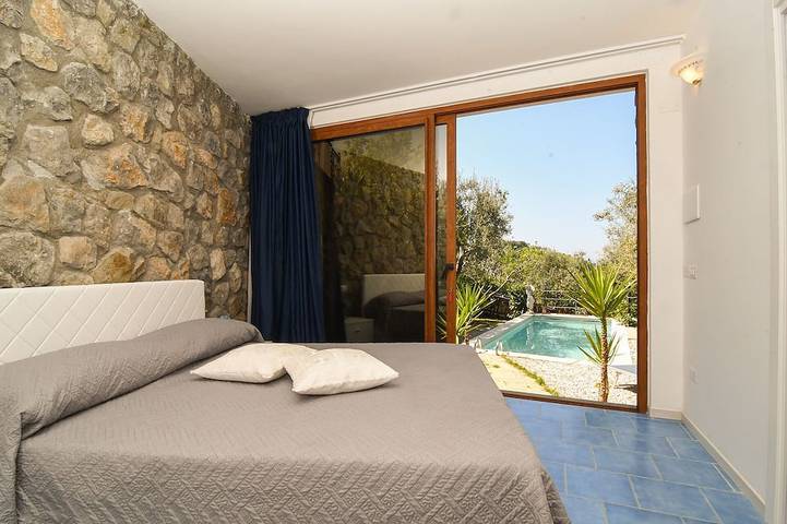 Swimming Pool-Villa, Family-Friendly, Sea-View in Sant'Anna (Massa Lubrense), Massa Lubrense
