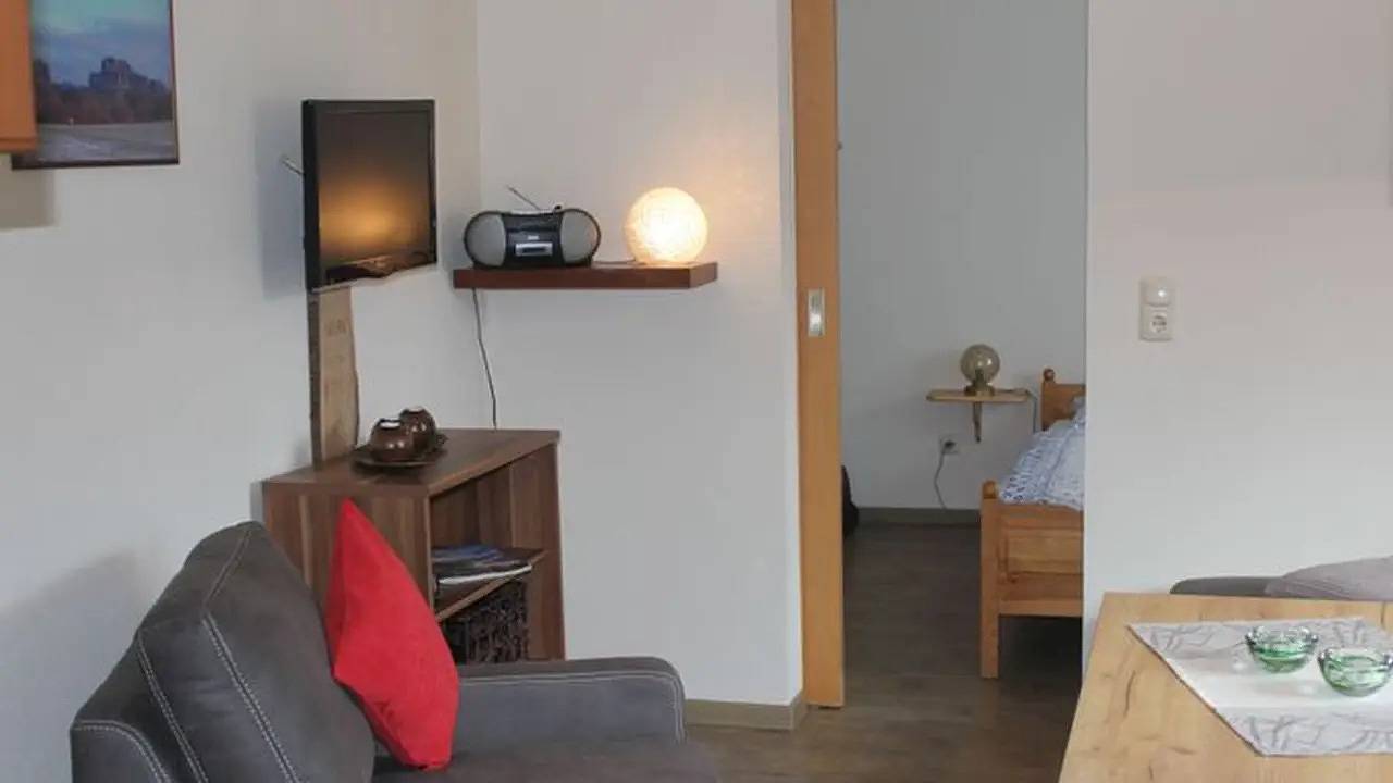 Ganze Ferienwohnung, Ferienwohnung für 2 Personen (30 m²) in Porschdorf, Bad Schandau