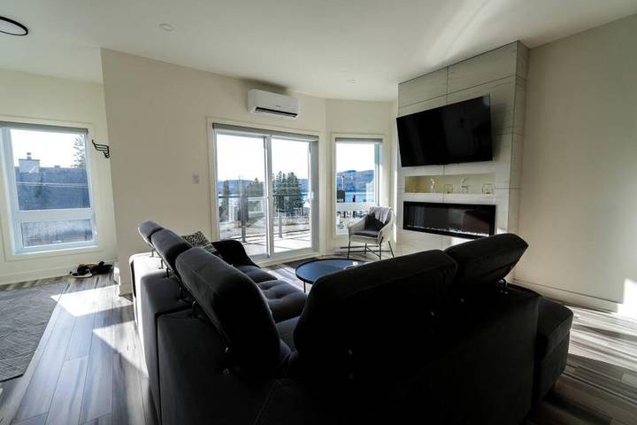 Gîte pour 6 personnes, avec balcon dans Saint Donat De Montcalm - 3