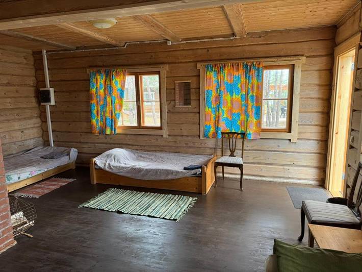 Camping für 6 Personen, mit Sauna und Terrasse sowie Whirlpool, mit Haustier in Saaremaa - 2
