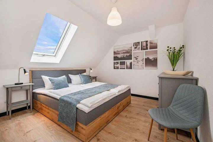 Ferienwohnung für 5 Personen, mit Ausblick, mit Haustier in Kölpinsee - 3