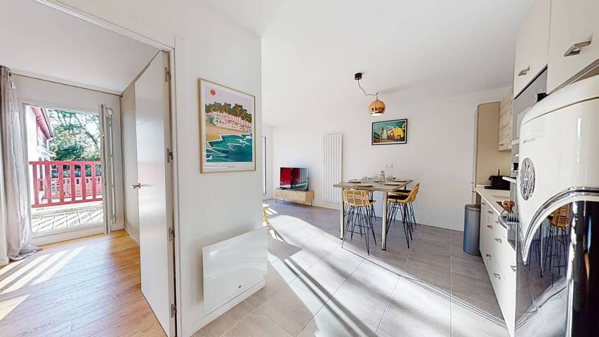 Gîte pour 4 personnes, adapté aux familles dans Lac d'Hossegor - 2