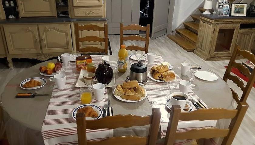Chambre d’hôte pour 6 personnes, avec terrasse au Pays basque - 2