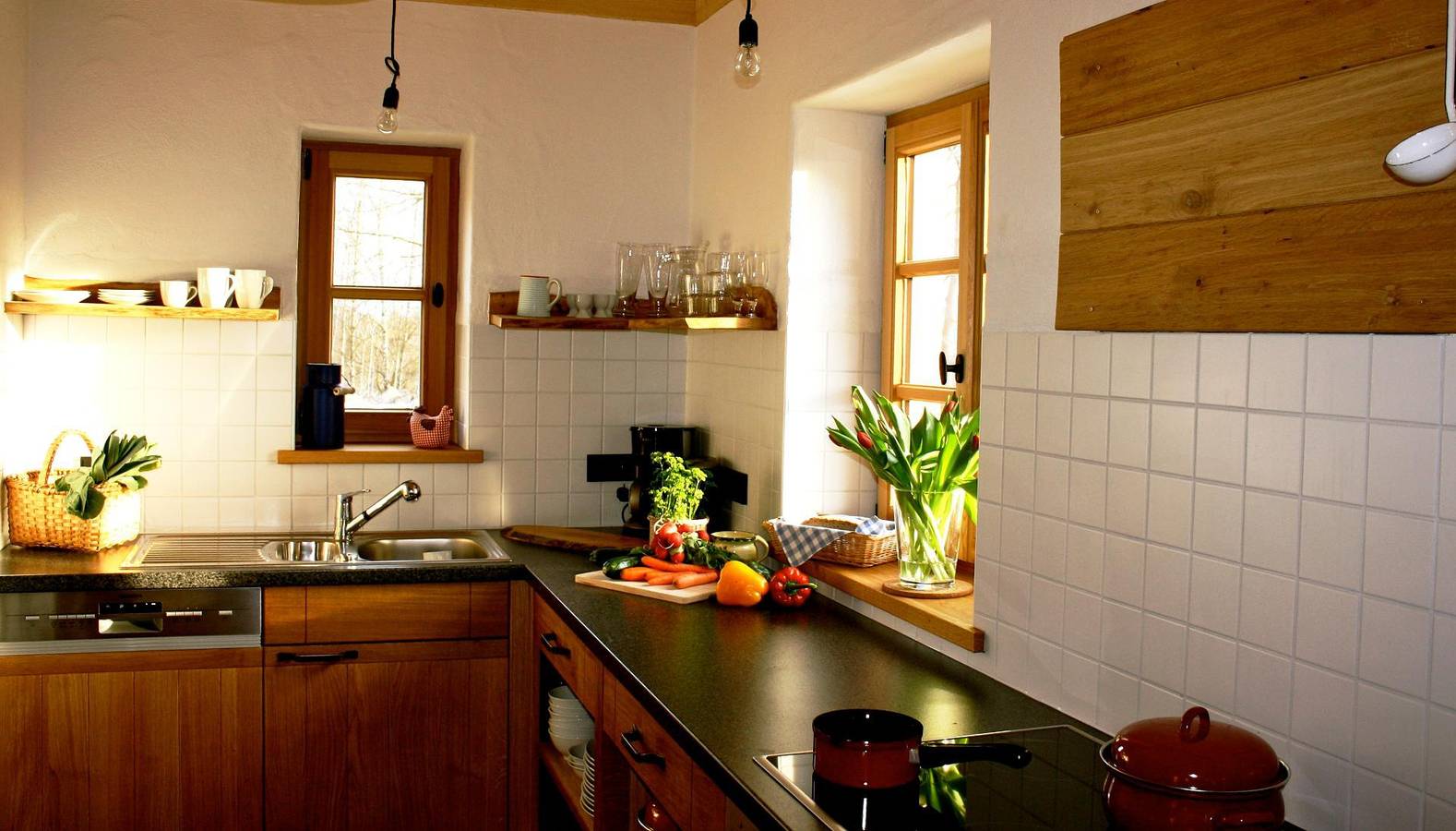 Sunleitn Ferienhäuser am Waldrand - Berghütten mit Sauna in Geiersthal, Ostbayern