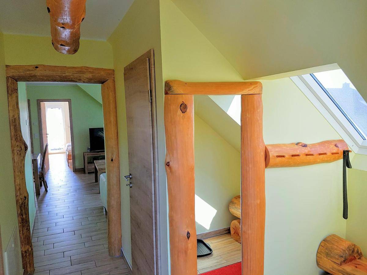 Cały apartament, Ferienwohnung am Mühlstein in Radensdorf, Lubin (Niemcy)