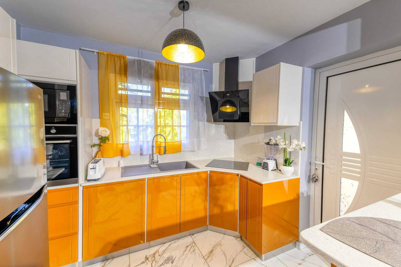 Ganze Wohnung, Moderne Wohnung mit Pool in Pointe-Noire in Pointe-Noire, Guadeloupe