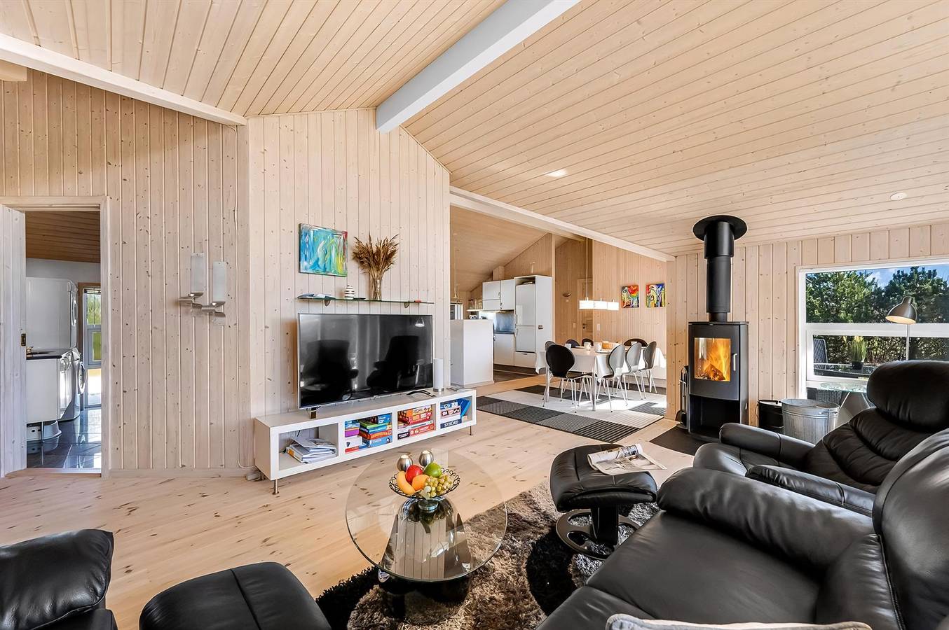 Beautiful home in Tarm w/ Wifi, Sauna and 3 Bedrooms in Skaven Strand, Ringkøbing Fjord