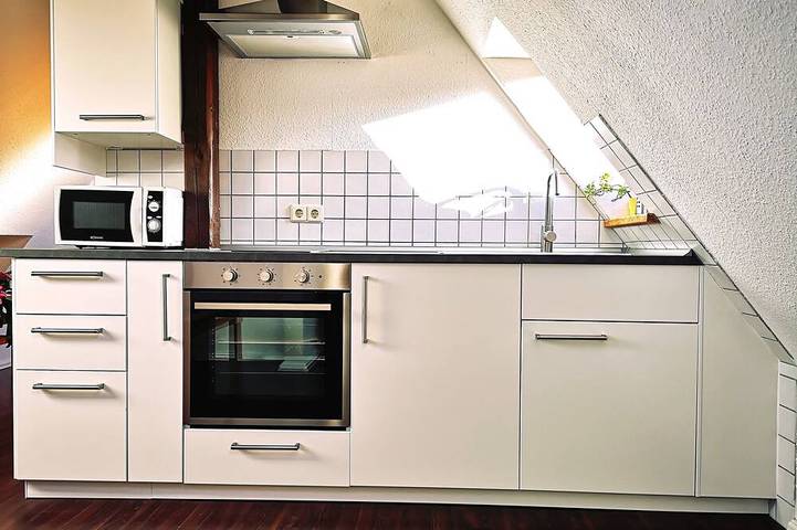 Ferienwohnung für 3 Personen, mit Garten in Selk