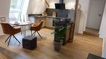 Ferienwohnung für 2 Personen, mit Terrasse in Jübek