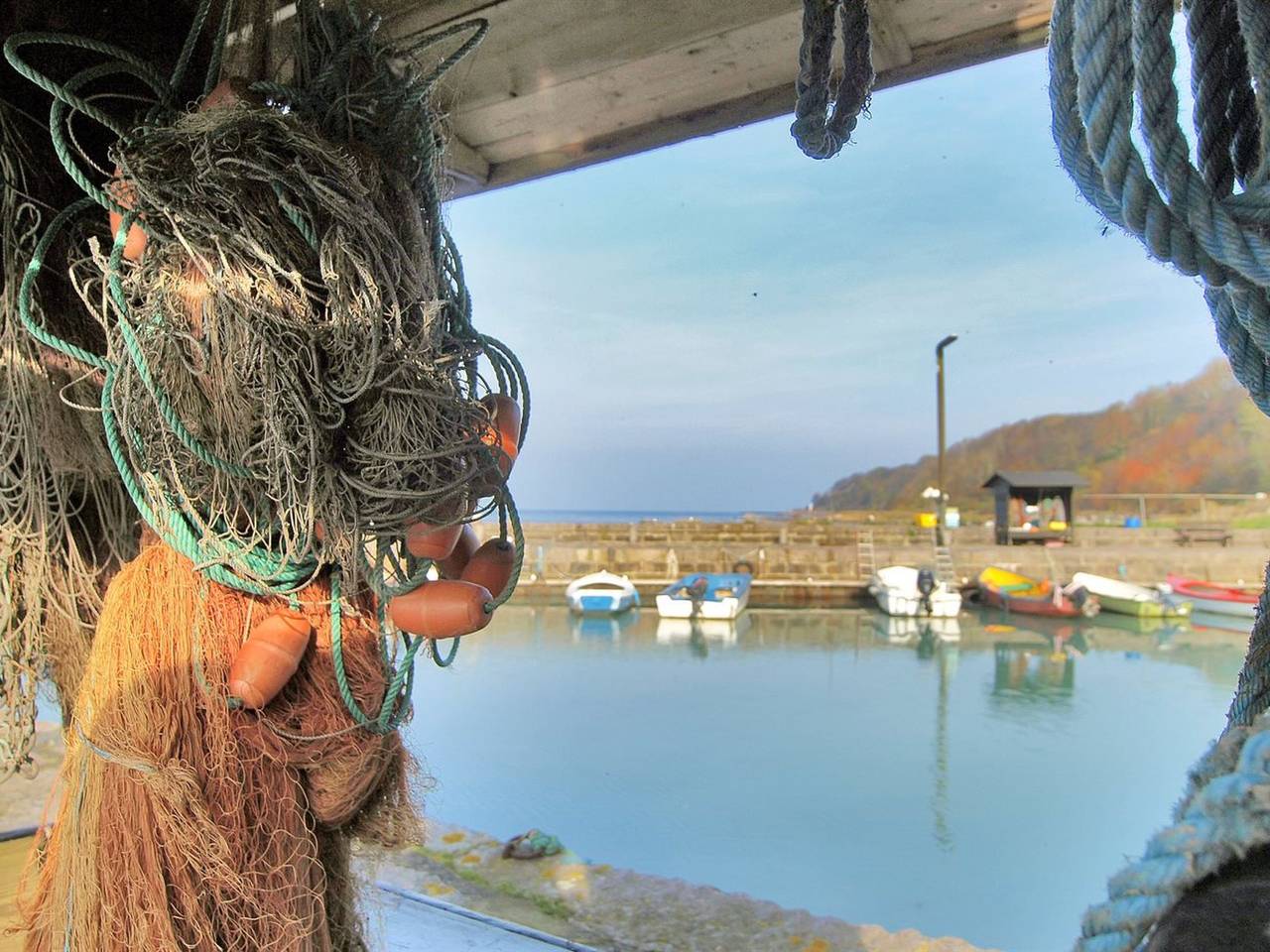 "Uschi" - 15m from the sea in Hasle, Bornholm