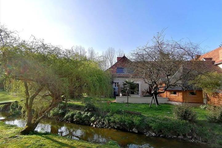 Gîte pour 4 personnes à Saint-Hilarion