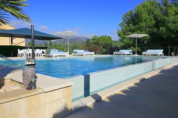 Ferienhaus in Selva, Mallorca Inselmitte für 8 