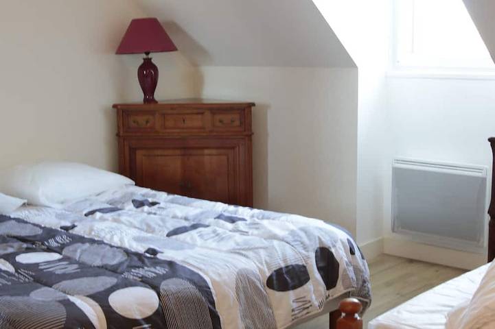 Appartement de vacances pour 5 personnes, animaux acceptés