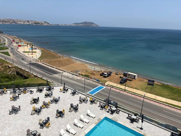 Resort per 2 persone, con panorama e terrazza nonché piscina in Marocco