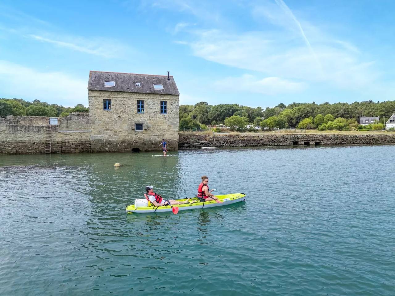 Mobile Home Ty Ker 3 Rooms 4 People + Tv in Carnac, Côte des Mégalithes