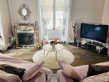 Gîte pour 4 personnes, avec jardin et balcon à Vallorbe