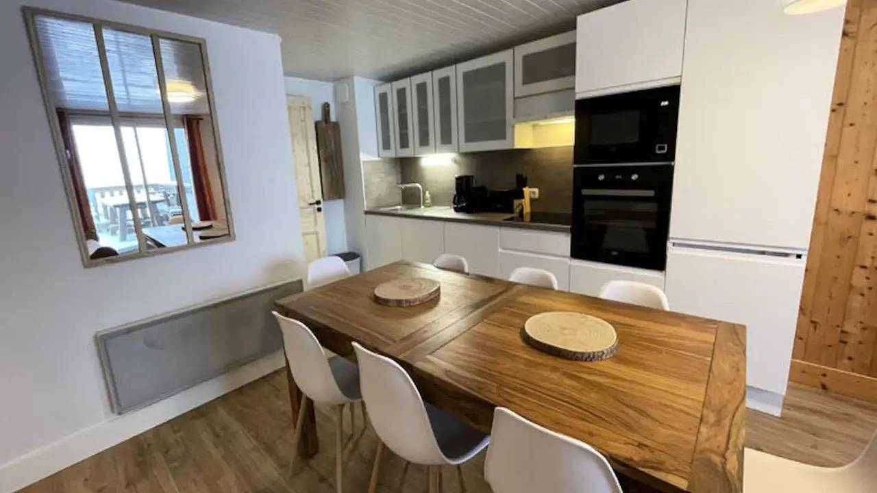Apartamento vacacional entero, Ferienwohnung für 10 Personen (80 m²) in Super Lioran in Le Lioran, Saint-Jacques-des-Blats