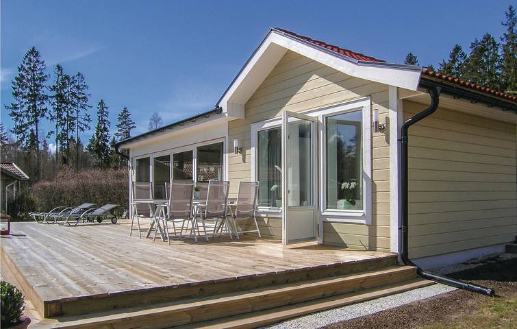 Ferienhaus für 5 Personen, mit Terrasse am Bolmen - 3