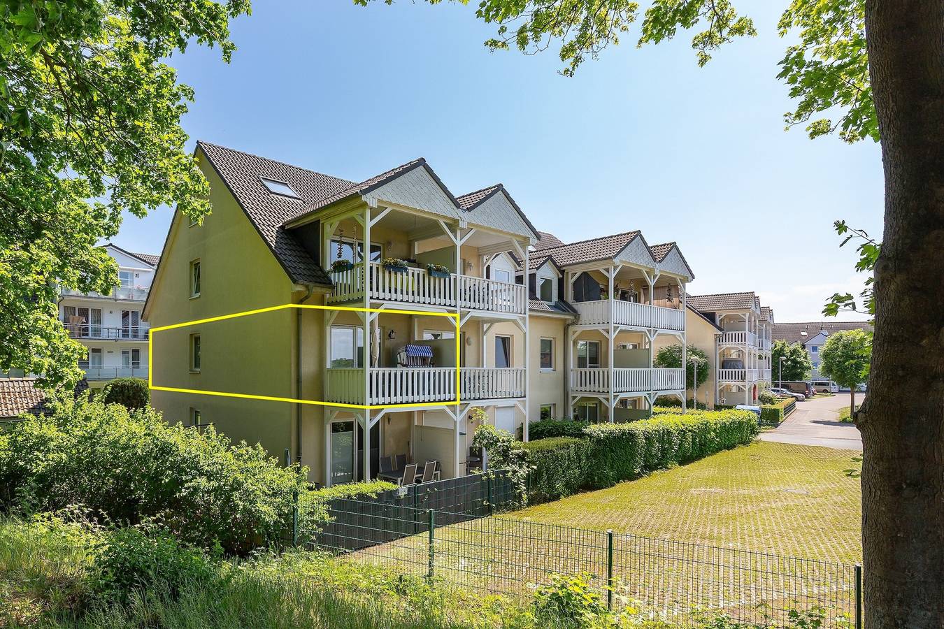 Apartamento vacacional entero, Ferienwohnung "Strandläufer" in Baabe, Rügen