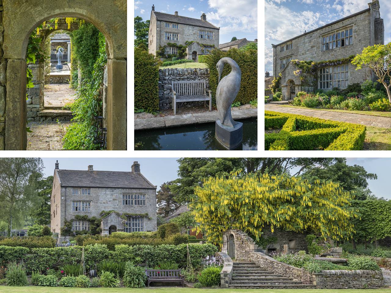 High Hall in Appletreewick, Yorkshire Dales National Park