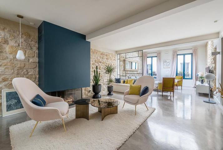 Villa pour 8 personnes, avec terrasse et sauna à Paris - 3