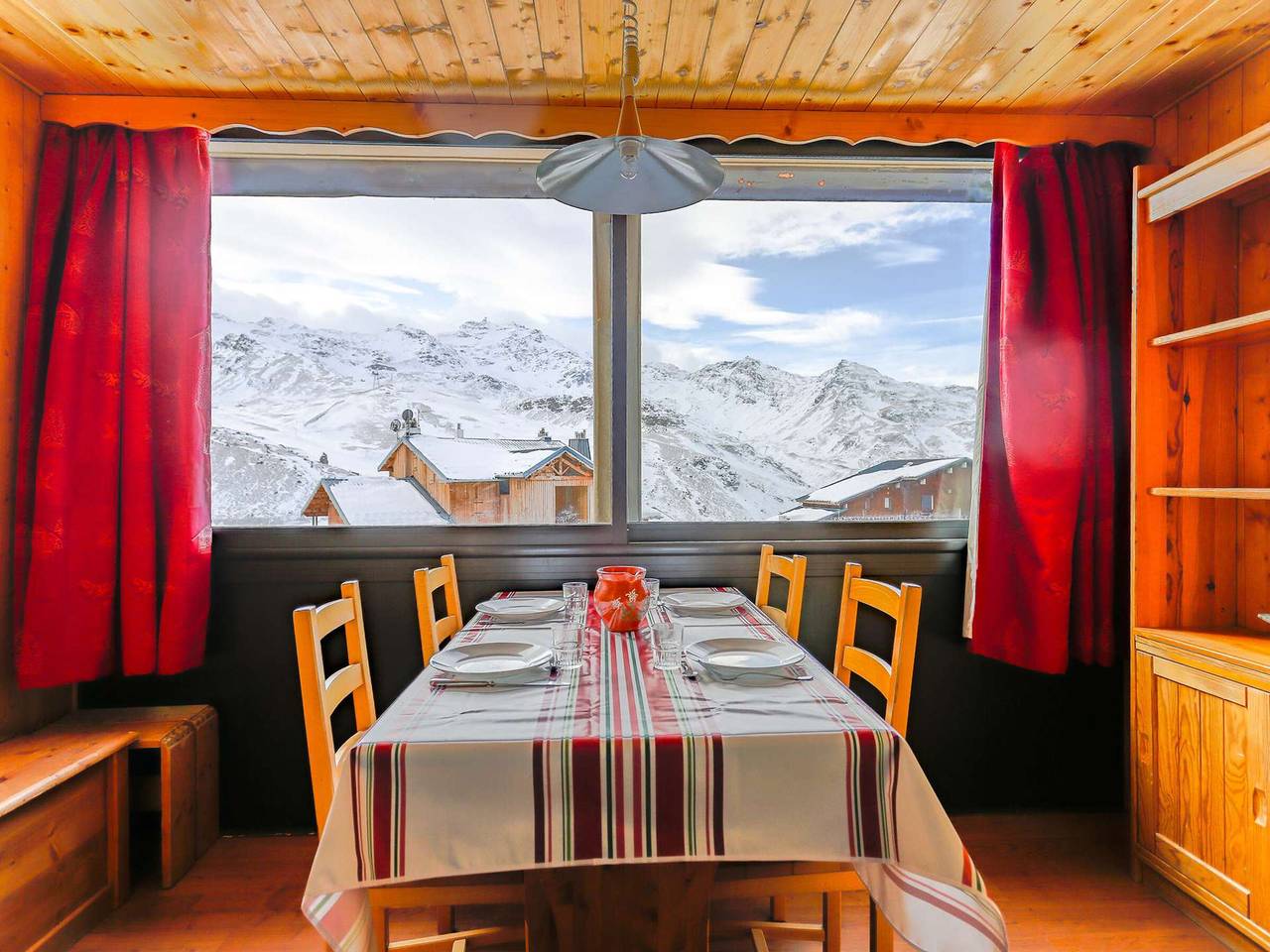 Studio entier, Appart cosy à Val Thorens - 3 pers, proche pistes et commerces in Val Thorens, Les Trois Vallées