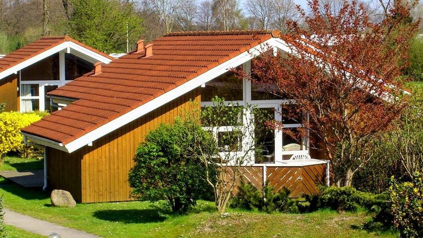 Ferienpark für 6 Personen, mit Terrasse und Garten