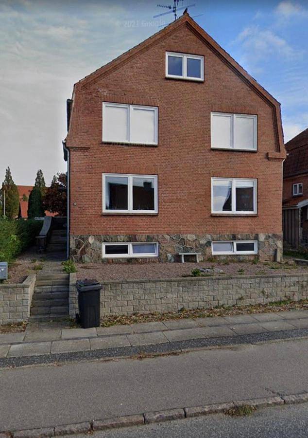 Ferienwohnung für 2 Personen, mit Ausblick in Sonderburg