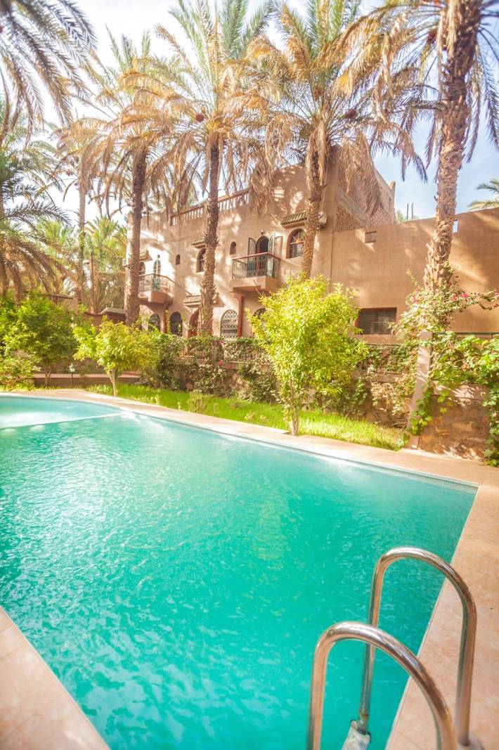 Location de vacances pour 20 personnes, avec piscine et terrasse au Maroc - 3