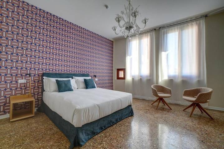 Casa de huéspuedes para 2 personas, con balcón y vistas en Venecia
