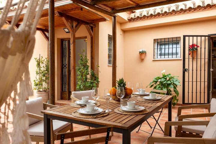 Casa rural para 4 personas, con Balcón y Terraza además de Piscina y Vistas en Torrenueva Costa - 4