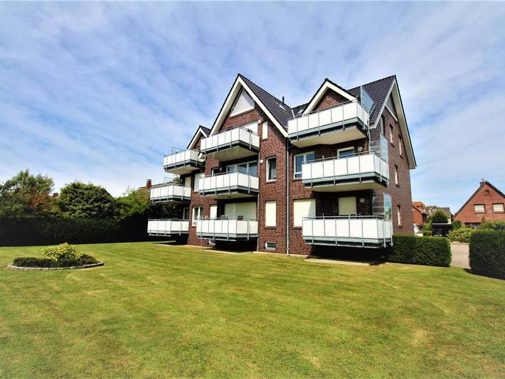 Ferienwohnung für 4 Personen, mit Balkon und Terrasse in Cuxhaven Strand - 2